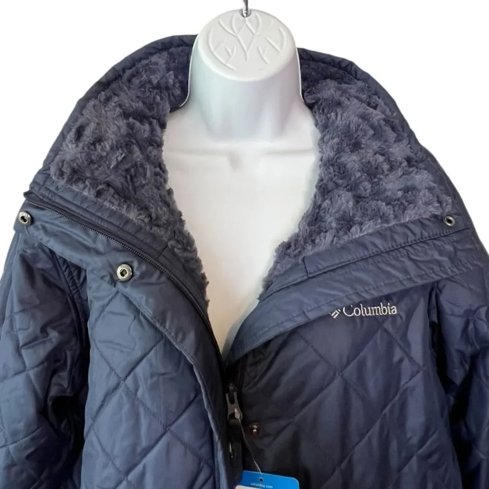 Columbia Women’s L Copper Crest Novelty Jacket NWT - Picture 5 of 15